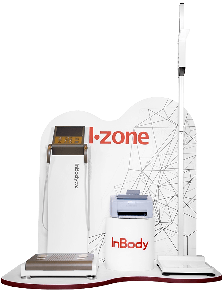 I-Zone с InBody 770S